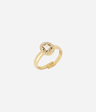 Zag Bijoux Ring Collection - Gold Plated Steel (18)