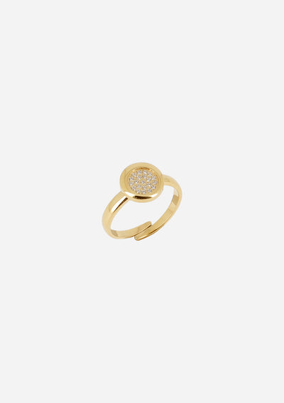 Zag Bijoux Ring Collection - Gold Plated Steel (18)