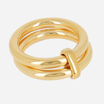 Zag Bijoux Ring Collection - Gold Plated Steel & Steel