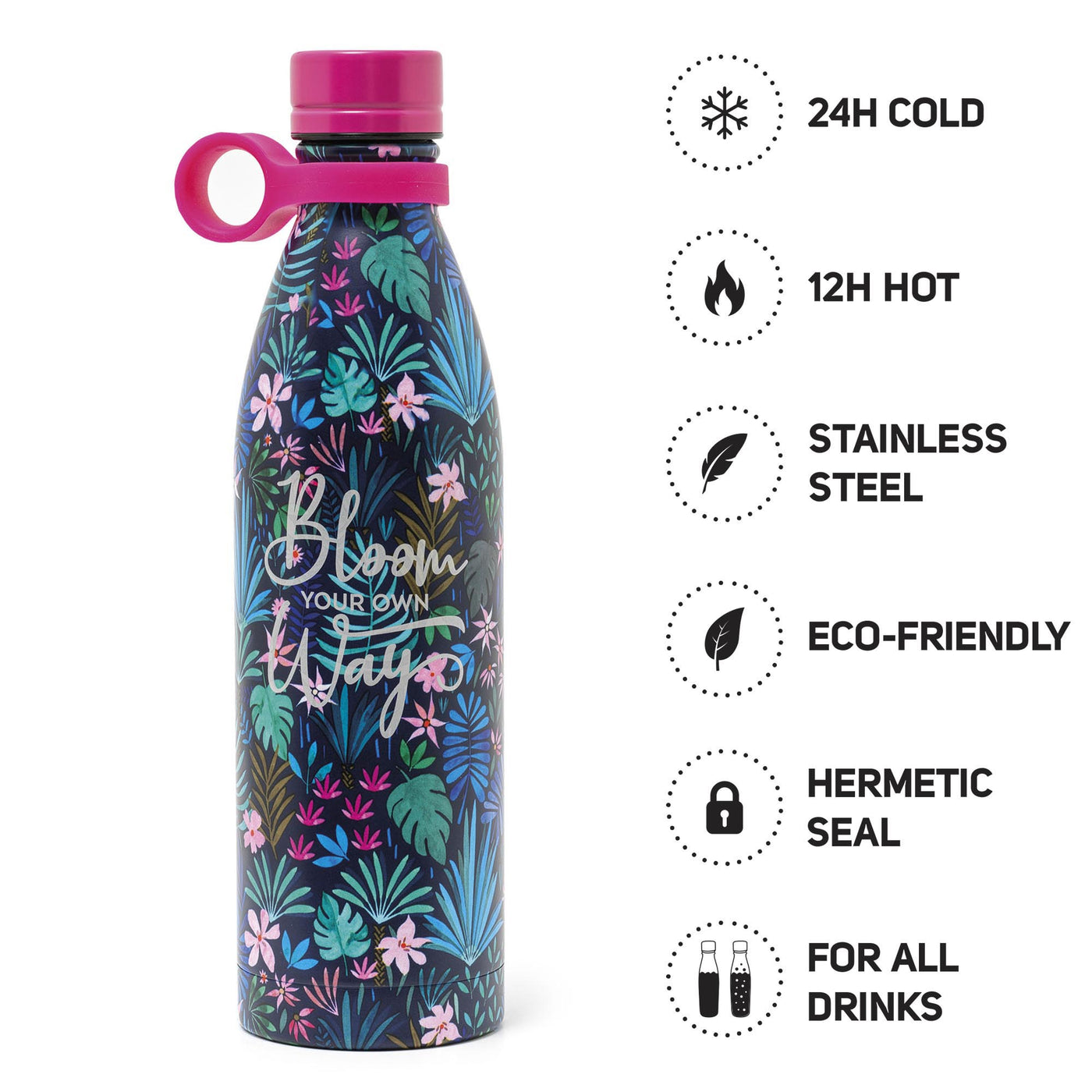 Legami Hot & Cold - 800 ml Vacuum Bottle Collection