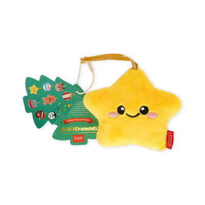 Legami Christmas 2025 - Plush Decoration - Oh-Oh-Ornaments