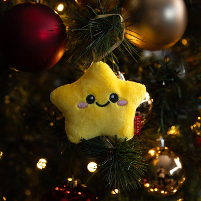 Legami Christmas 2025 - Plush Decoration - Oh-Oh-Ornaments