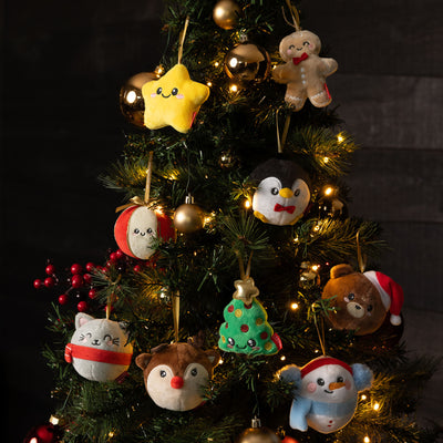 Legami Christmas 2025 - Plush Decoration - Oh-Oh-Ornaments