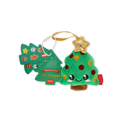 Legami Christmas 2025 - Plush Decoration - Oh-Oh-Ornaments