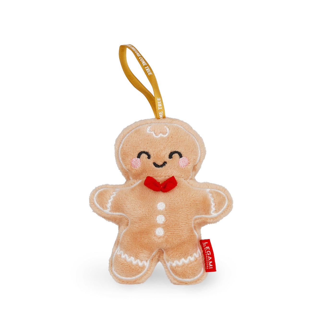 Legami Christmas 2025 - Plush Decoration - Oh-Oh-Ornaments