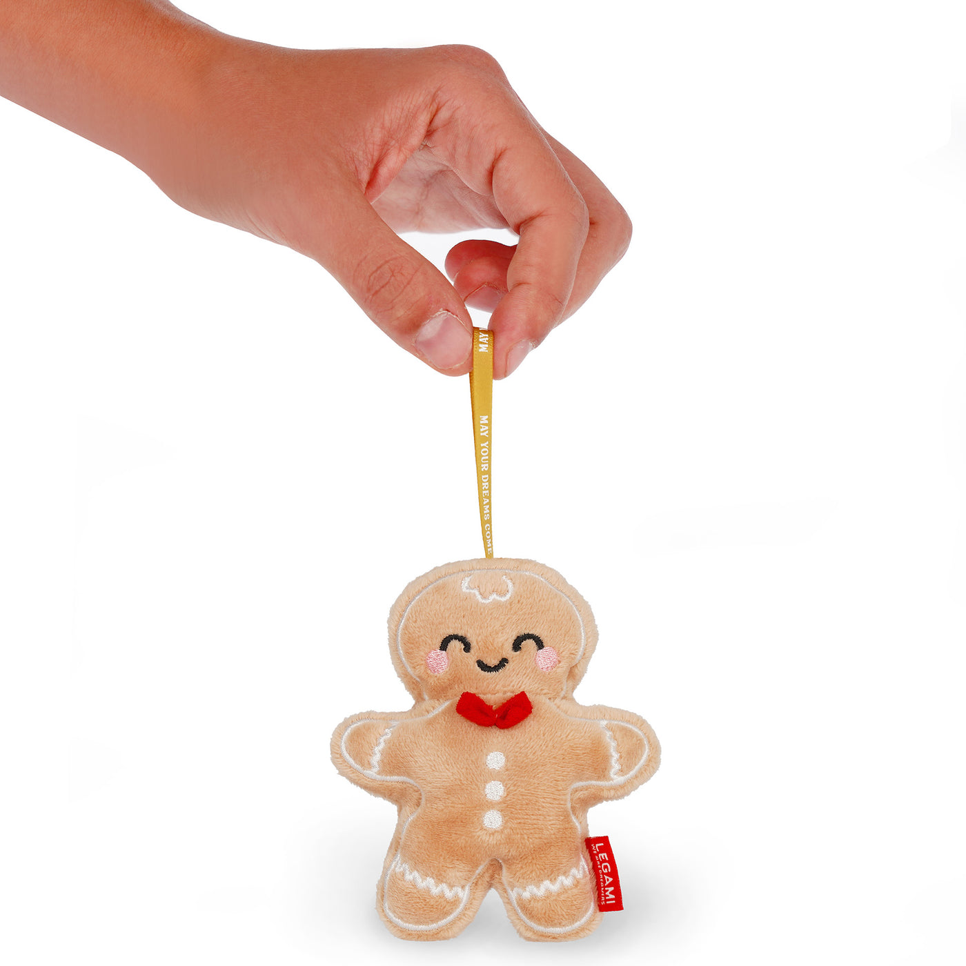 Legami Christmas 2025 - Plush Decoration - Oh-Oh-Ornaments