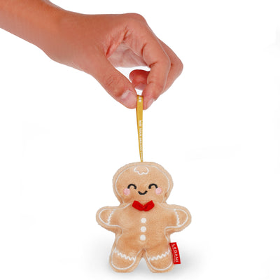Legami Christmas 2025 - Plush Decoration - Oh-Oh-Ornaments