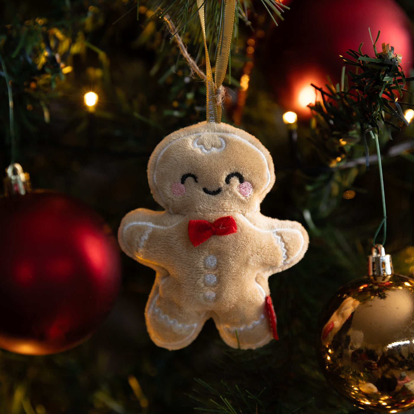 Legami Christmas 2025 - Plush Decoration - Oh-Oh-Ornaments
