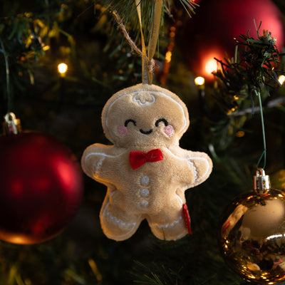 Legami Christmas 2025 - Plush Decoration - Oh-Oh-Ornaments