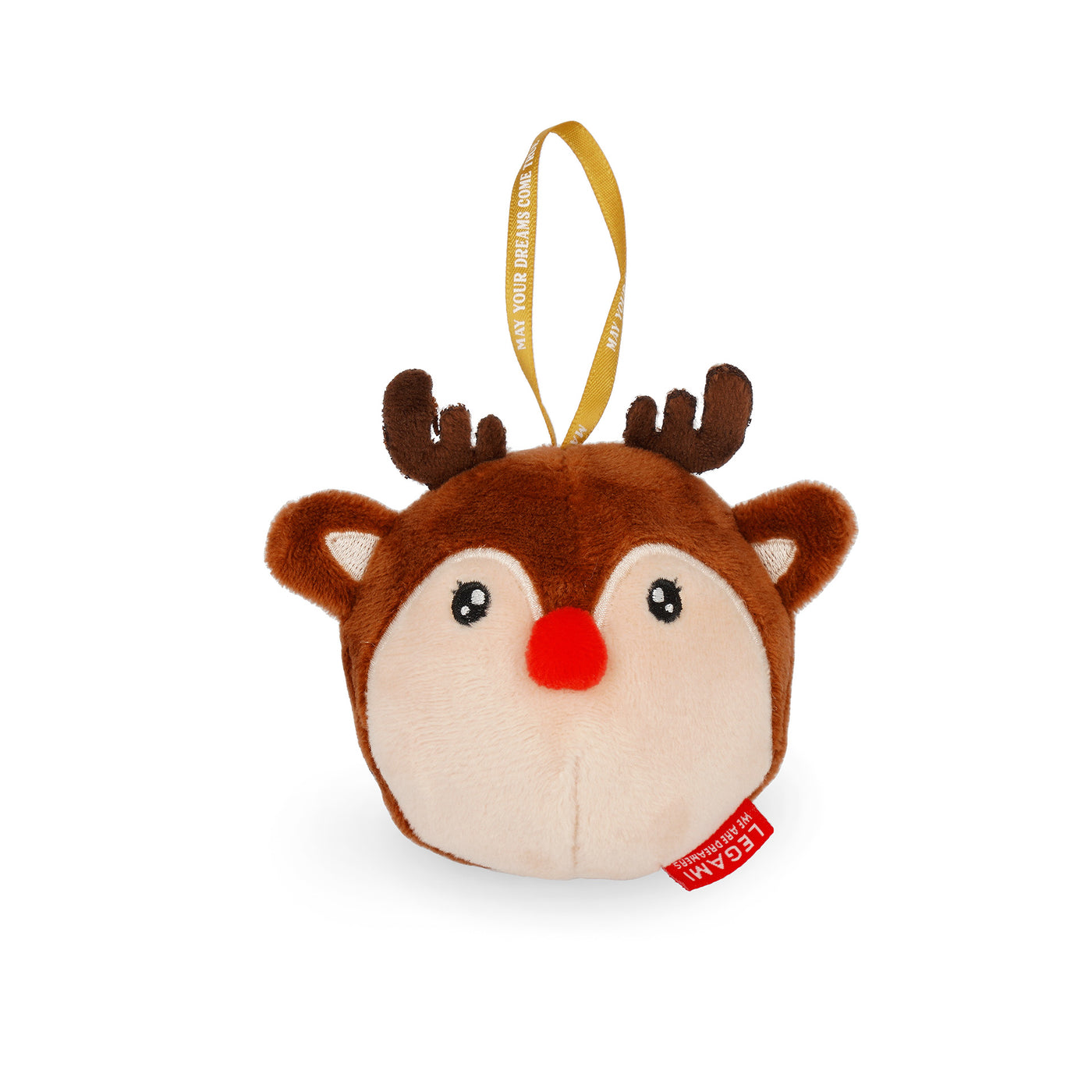 Legami Christmas 2025 - Plush Decoration - Oh-Oh-Ornaments