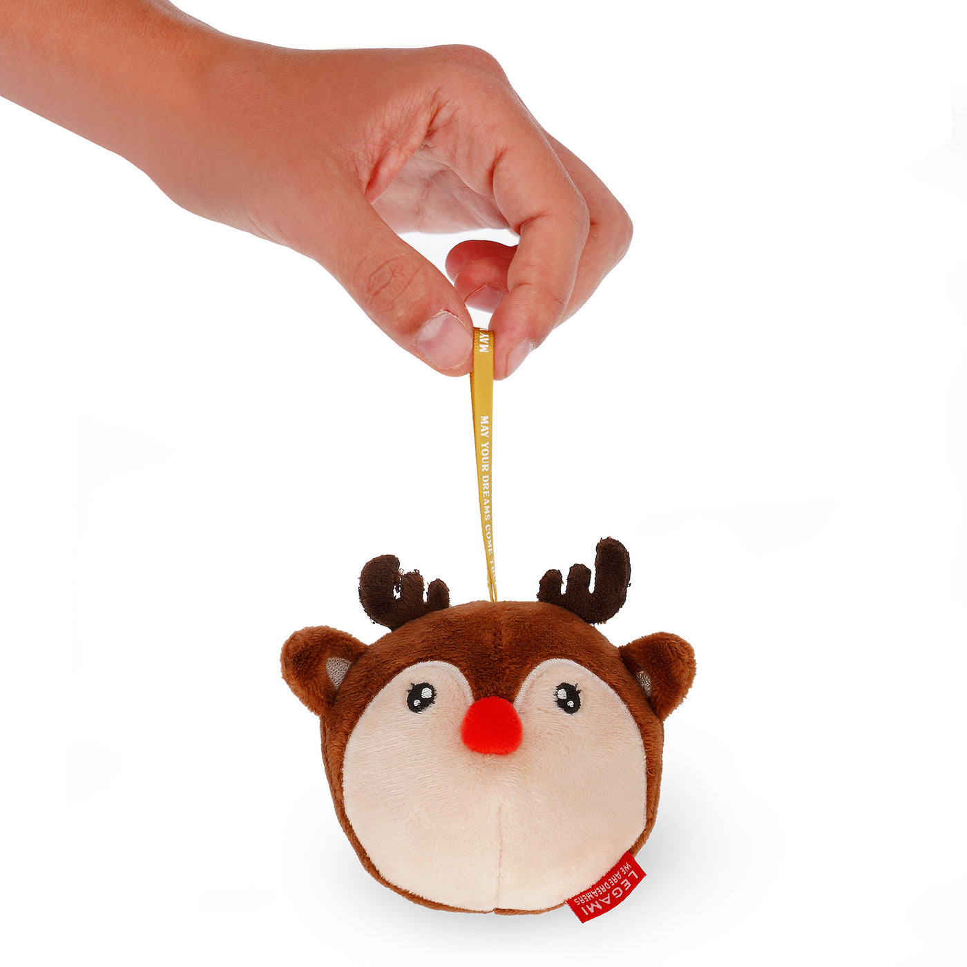 Legami Christmas 2025 - Plush Decoration - Oh-Oh-Ornaments
