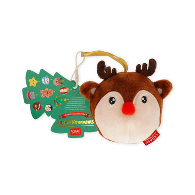 Legami Christmas 2025 - Plush Decoration - Oh-Oh-Ornaments