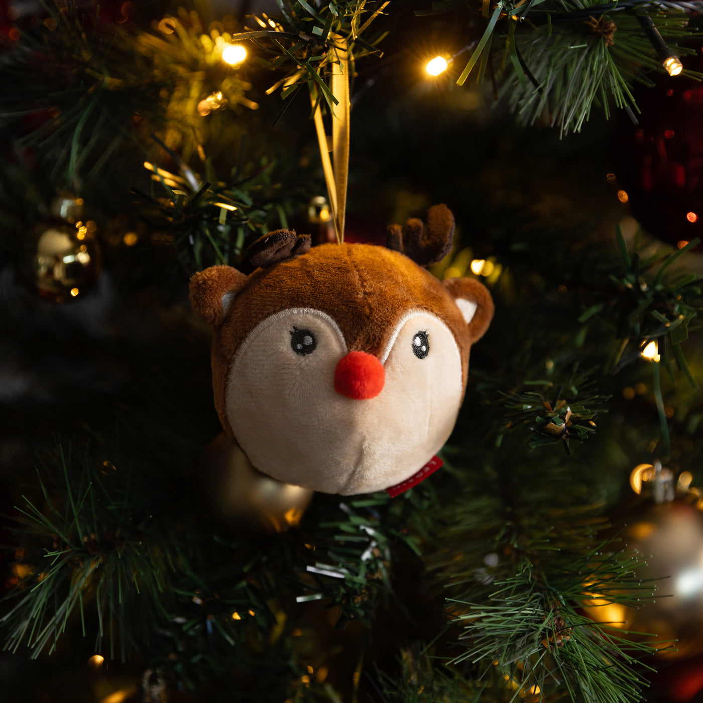 Legami Christmas 2025 - Plush Decoration - Oh-Oh-Ornaments