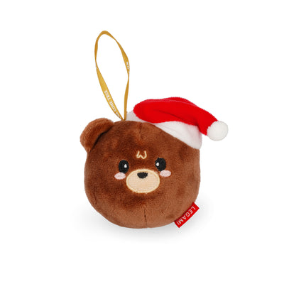 Legami Christmas 2025 - Plush Decoration - Oh-Oh-Ornaments