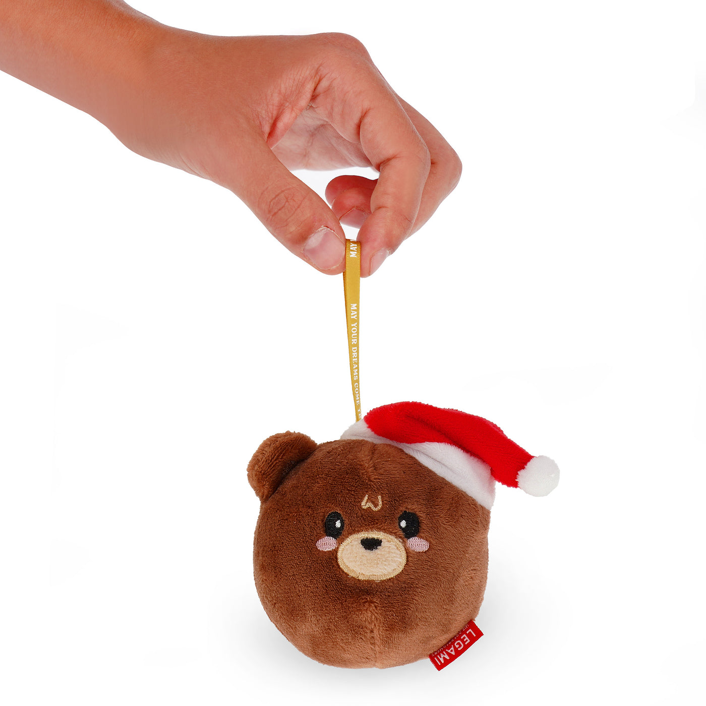 Legami Christmas 2025 - Plush Decoration - Oh-Oh-Ornaments