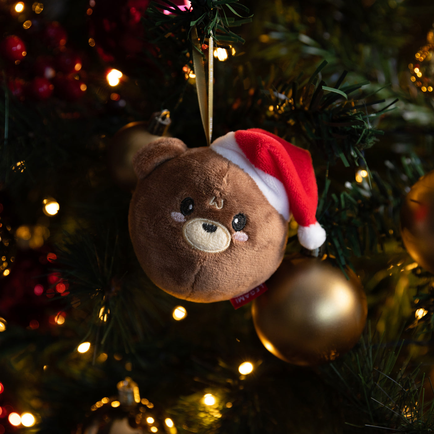 Legami Christmas 2025 - Plush Decoration - Oh-Oh-Ornaments