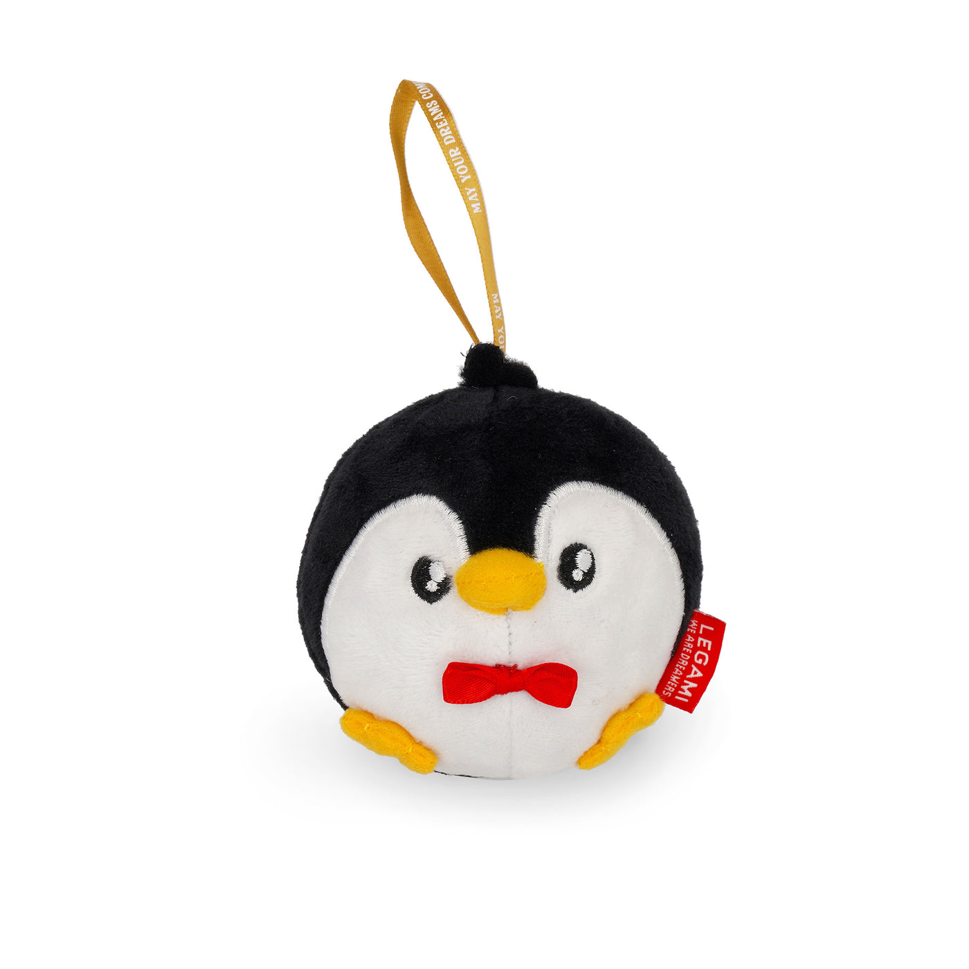 Legami Christmas 2025 - Plush Decoration - Oh-Oh-Ornaments