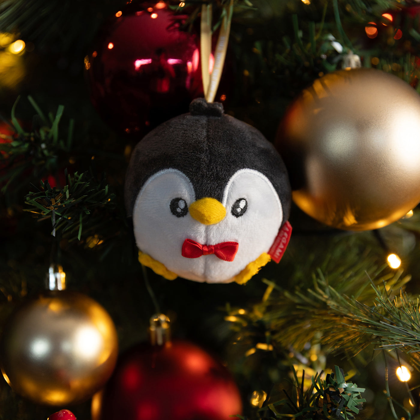 Legami Christmas 2025 - Plush Decoration - Oh-Oh-Ornaments