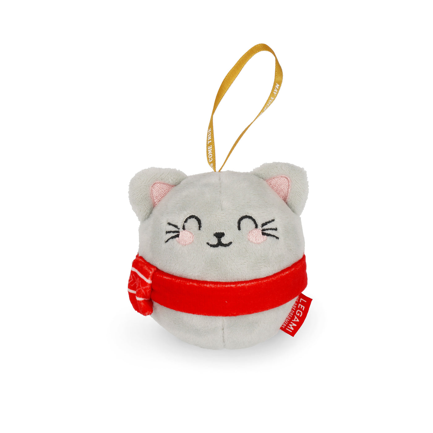 Legami Christmas 2025 - Plush Decoration - Oh-Oh-Ornaments