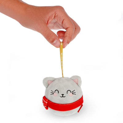 Legami Christmas 2025 - Plush Decoration - Oh-Oh-Ornaments