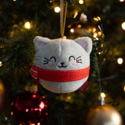 Legami Christmas 2025 - Plush Decoration - Oh-Oh-Ornaments