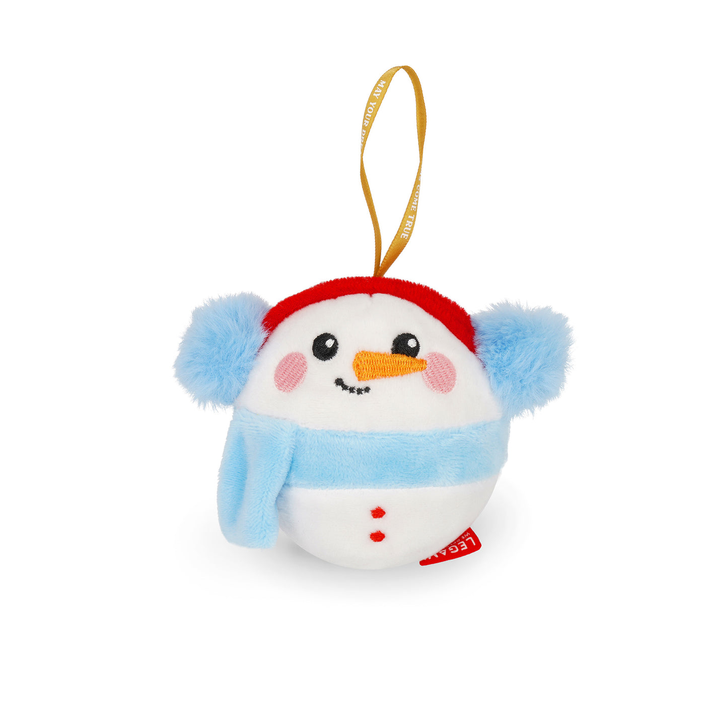 Legami Christmas 2025 - Plush Decoration - Oh-Oh-Ornaments