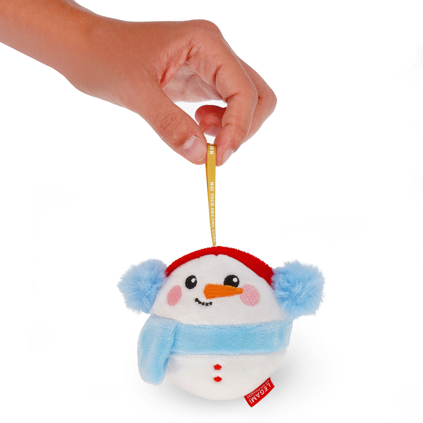 Legami Christmas 2025 - Plush Decoration - Oh-Oh-Ornaments