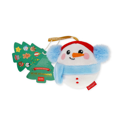 Legami Christmas 2025 - Plush Decoration - Oh-Oh-Ornaments