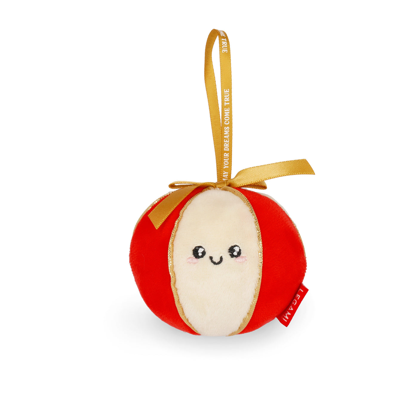 Legami Christmas 2025 - Plush Decoration - Oh-Oh-Ornaments