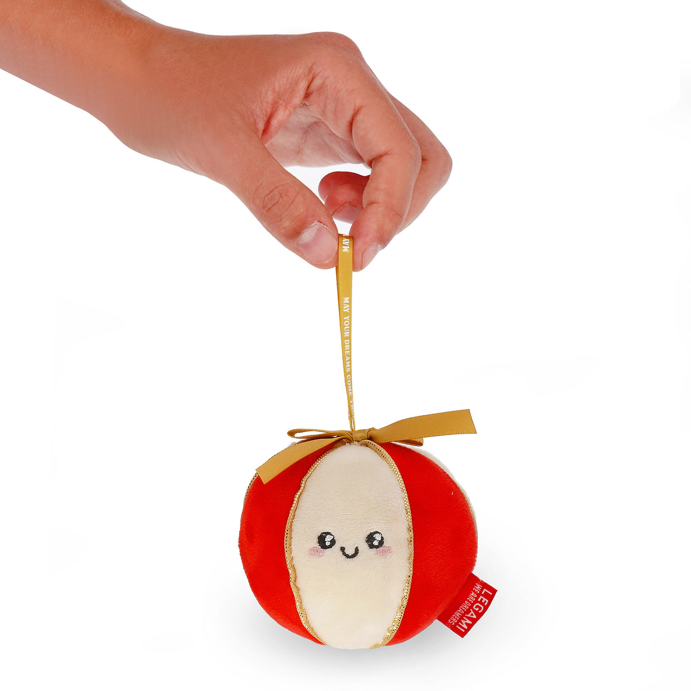 Legami Christmas 2025 - Plush Decoration - Oh-Oh-Ornaments
