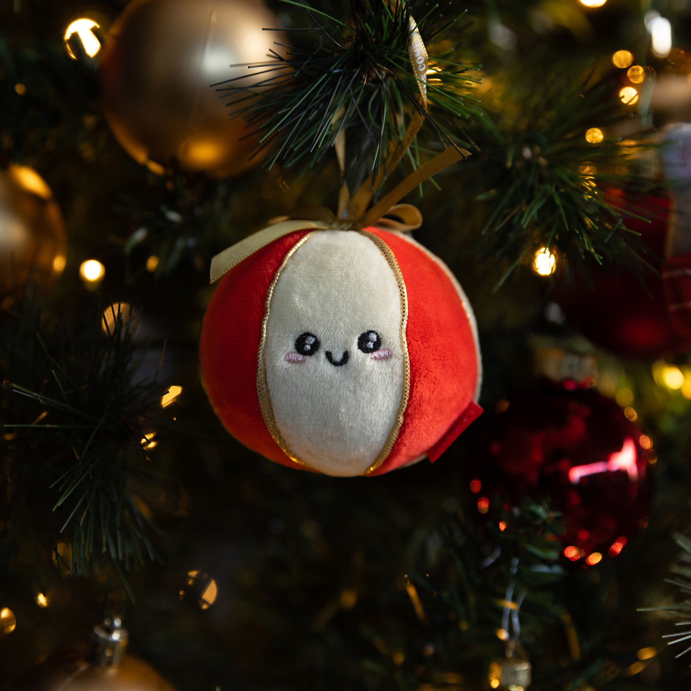 Legami Christmas 2025 - Plush Decoration - Oh-Oh-Ornaments