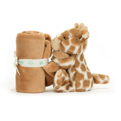 Jellycat Bashful Giraffe Soother