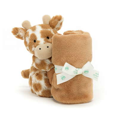 Jellycat Bashful Giraffe Soother