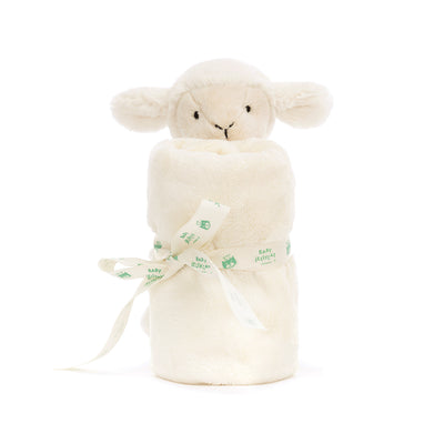 Jellycat Bashful Lamb Soother