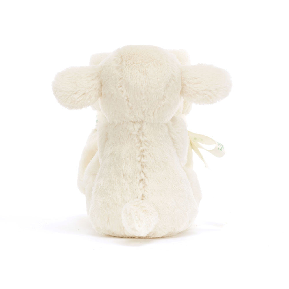 Jellycat Bashful Lamb Soother