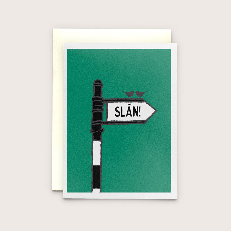 Clover Rua Greeting Card Collection - As Gaeilge