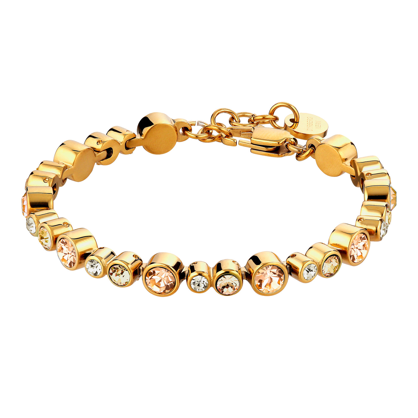 Dyrberg Kern Bracelet - Teresia Shiny Gold/Silver