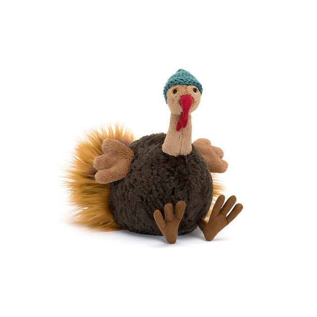 Jellycat Christmas 2024 Theo Turkey