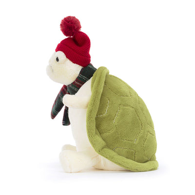 Jellycat Christmas 2024 Snowman Timmy Turtle