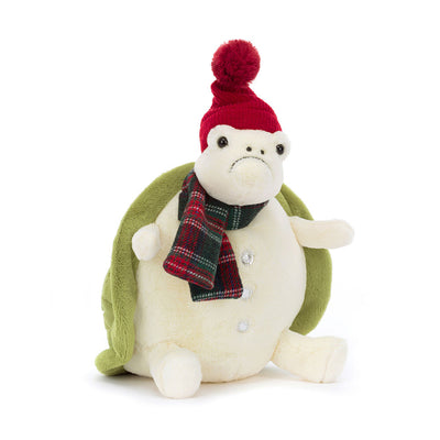 Jellycat Christmas 2024 Snowman Timmy Turtle