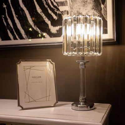 Tara Lane Table Lamp - Imogen Silver/Gold