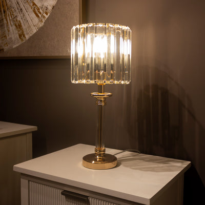 Tara Lane Table Lamp - Imogen Silver/Gold