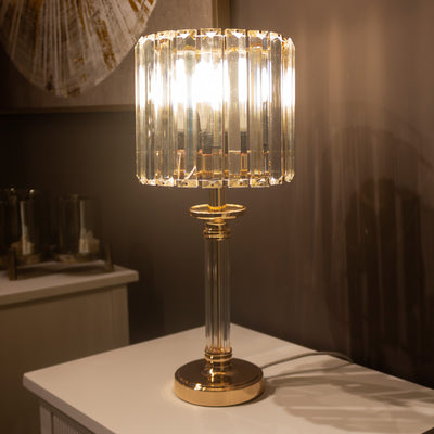 Tara Lane Table Lamp - Imogen Silver/Gold