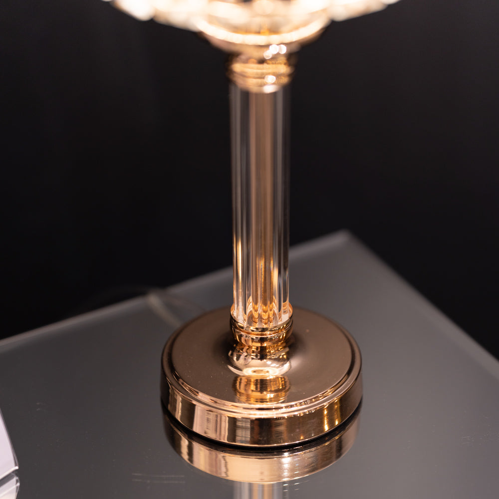 Tara Lane Table Lamp - Imogen Silver/Gold