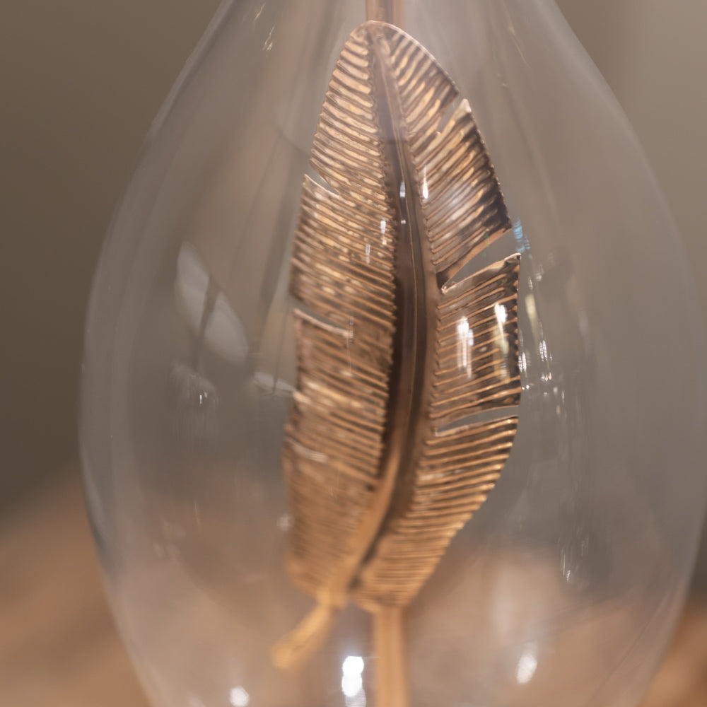 Tara Lane Table Lamp -  Sora Feather ** CLICK & COLLECT ONLY**