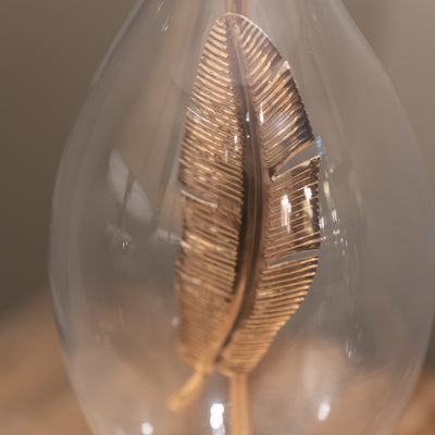 Tara Lane Table Lamp -  Sora Feather ** CLICK & COLLECT ONLY**