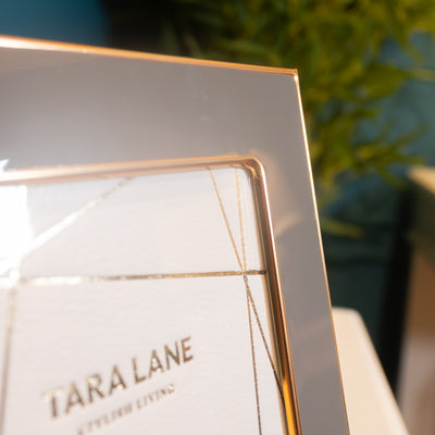 Tara Lane Photo Frame Collection - Ella Grey/Gold