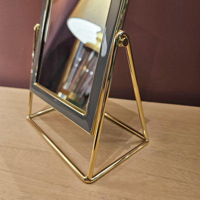 Tara Lane Vanity Mirror - Ella Grey/Gold