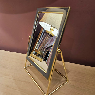 Tara Lane Vanity Mirror - Ella Grey/Gold