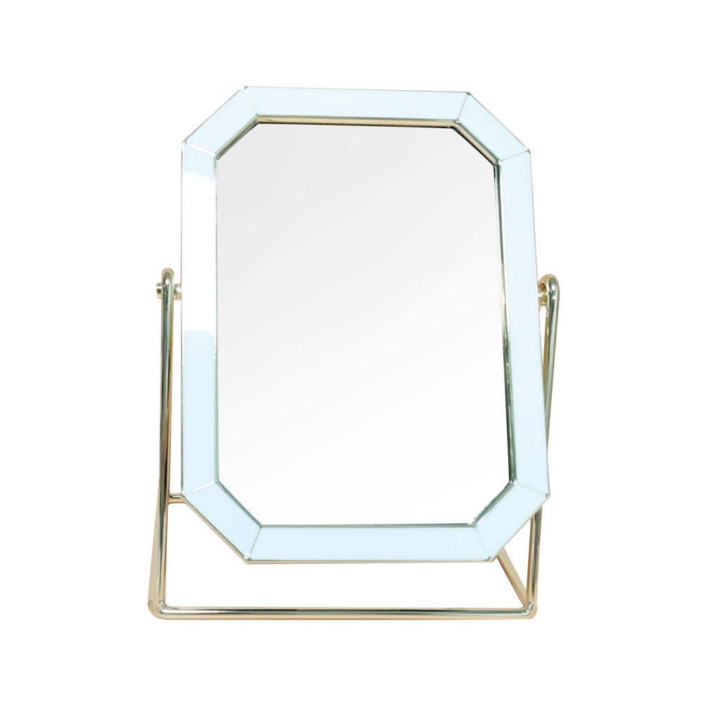 Tara Lane Vanity Mirror - Ella White/Gold